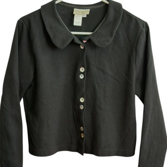 Coldwater Creek Black Cardigan and Skirt Set - Picture 2 of 11